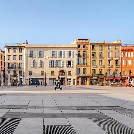 Cocon Elegant En Plein Centre De * Perpinhã