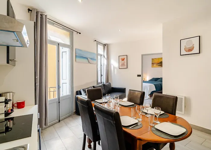 Cocon Elegant En Plein Centre De Appartement *