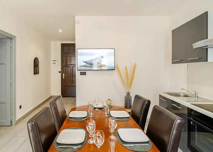 Cocon Elegant En Plein Centre De