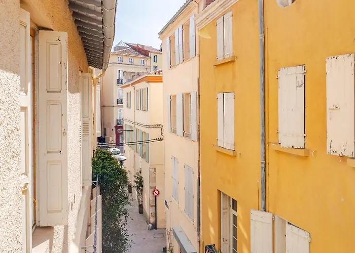 Cocon Elegant En Plein Centre De Appartement *