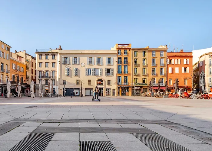 Cocon Elegant En Plein Centre De * Περπινιάν