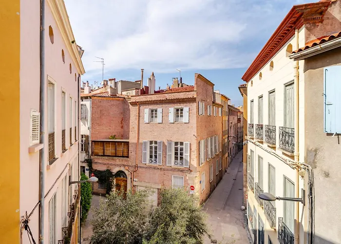 Cocon Elegant En Plein Centre De