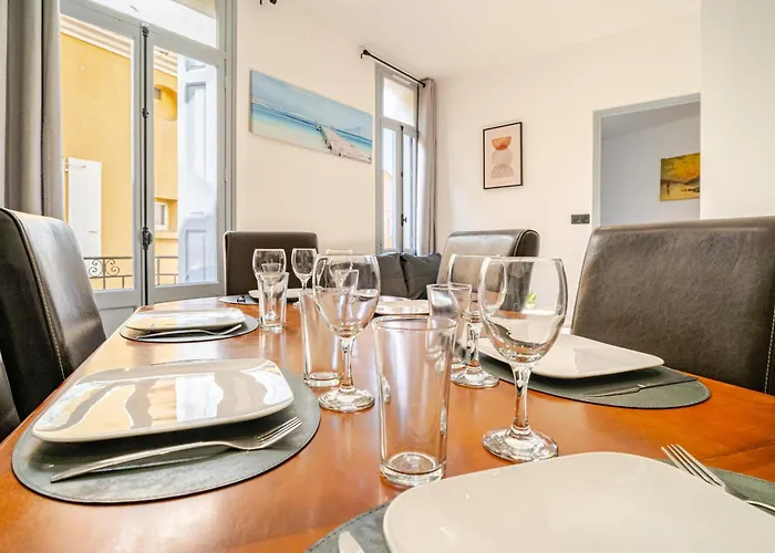 Cocon Elegant En Plein Centre De Perpignan