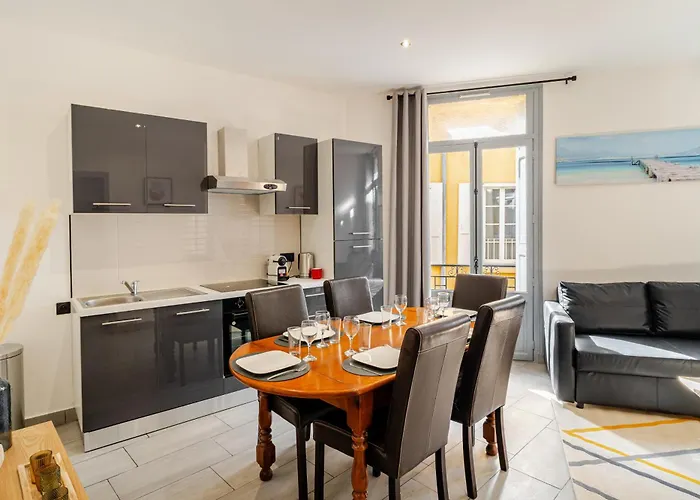 Cocon Elegant En Plein Centre De Perpignan