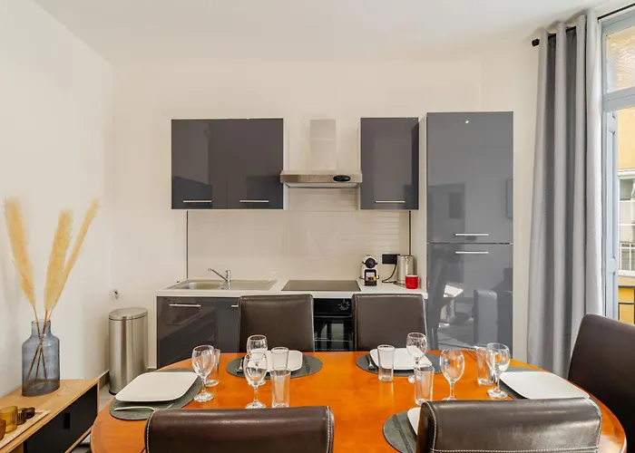 Cocon Elegant En Plein Centre De Appartement *